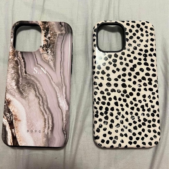 Burga iPhone Cases - Picture 1 of 1
